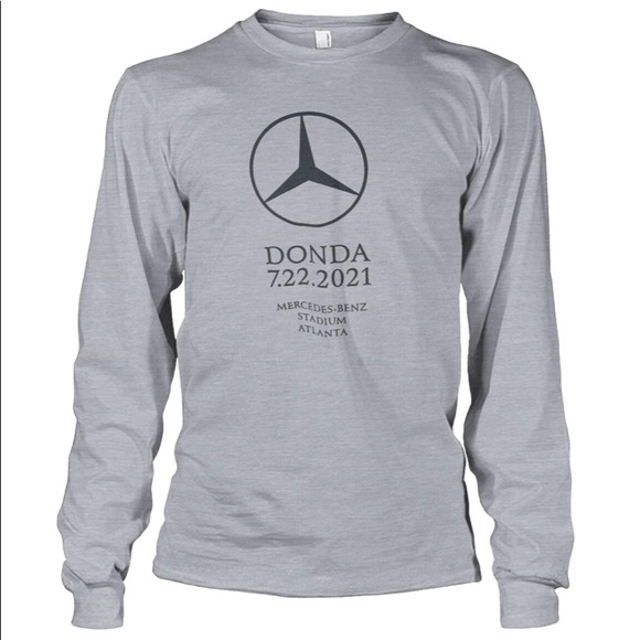 Mercedes Benz Kanye Donda Shirt Kanye West Donda Listening Party
